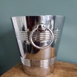 Silver-plated champagne bucket