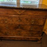 Louis Philippe style chest of drawers