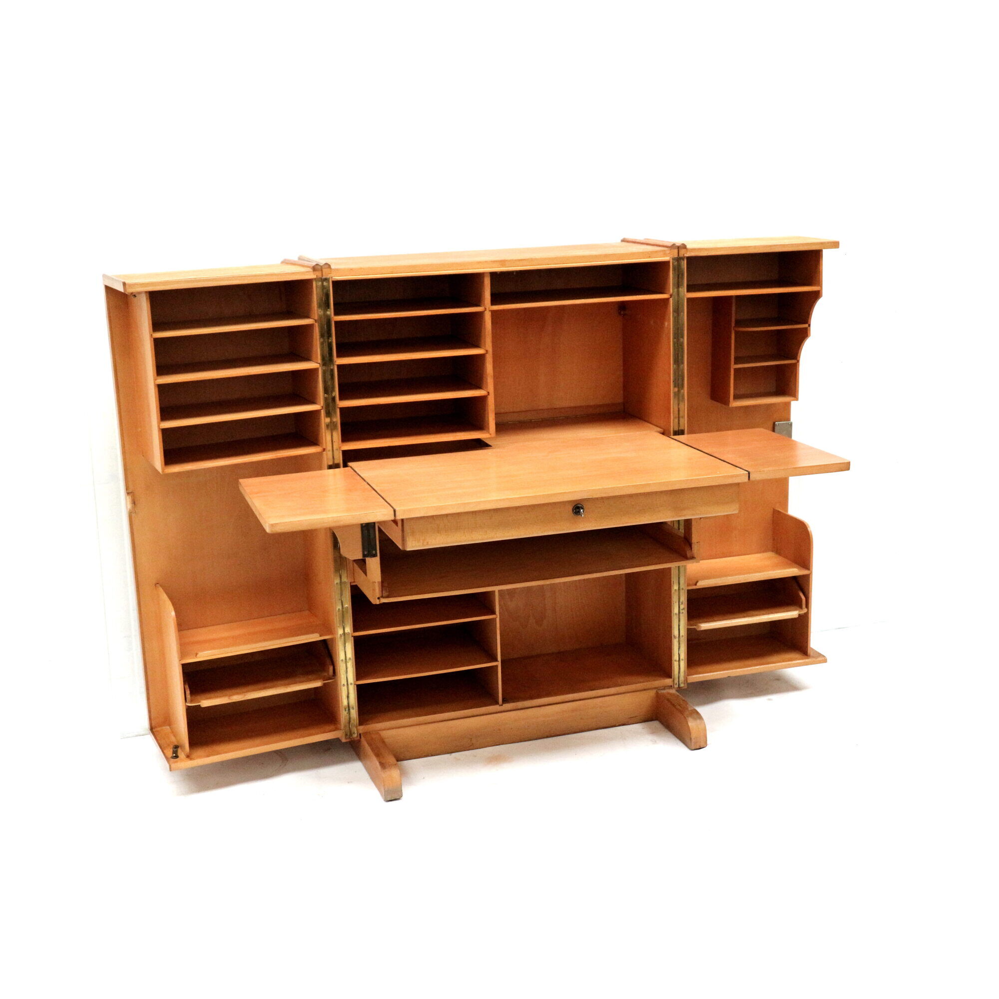 Vintage desk, secretary 'Magic Box' designed by Mummenthaler & Meier in 1955