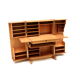 Vintage desk, secretary 'Magic Box' designed by Mummenthaler & Meier in 1955