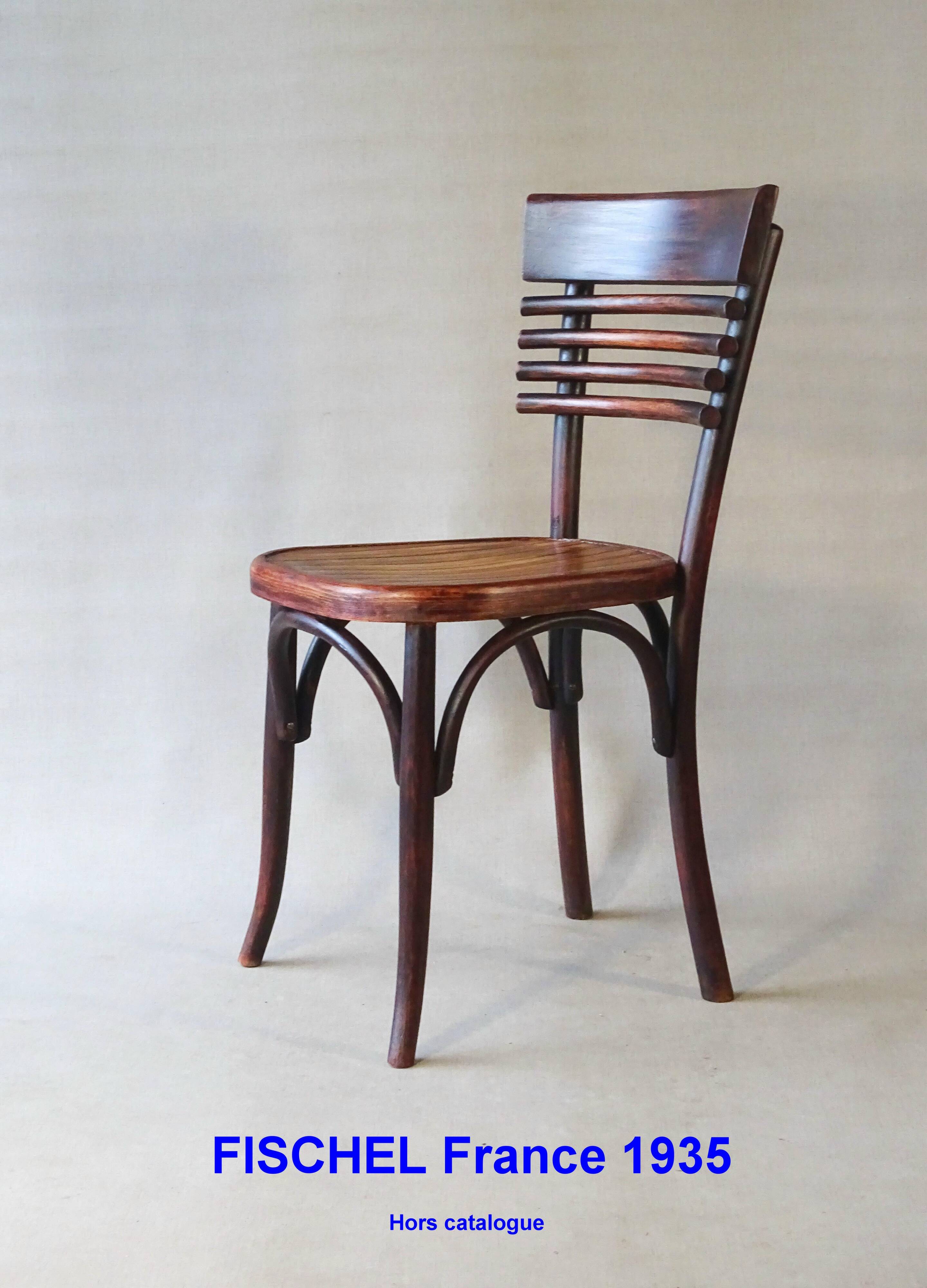 Fischel Bistro Chair - France, circa 1935 - Not in catalog