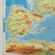 Vintage map of Europe, 1950
