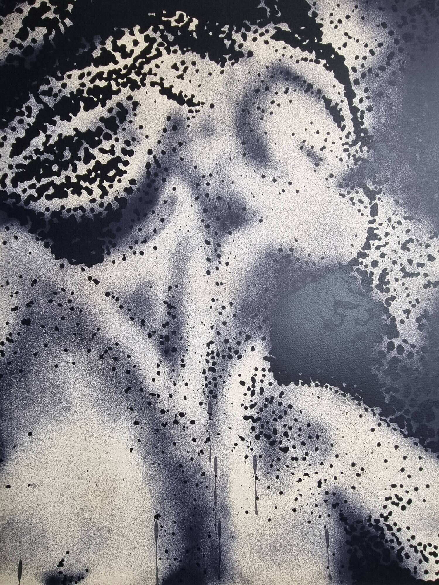 Original lithograph after Béatrice Casadesus, 1970s, 55 x 76 cm