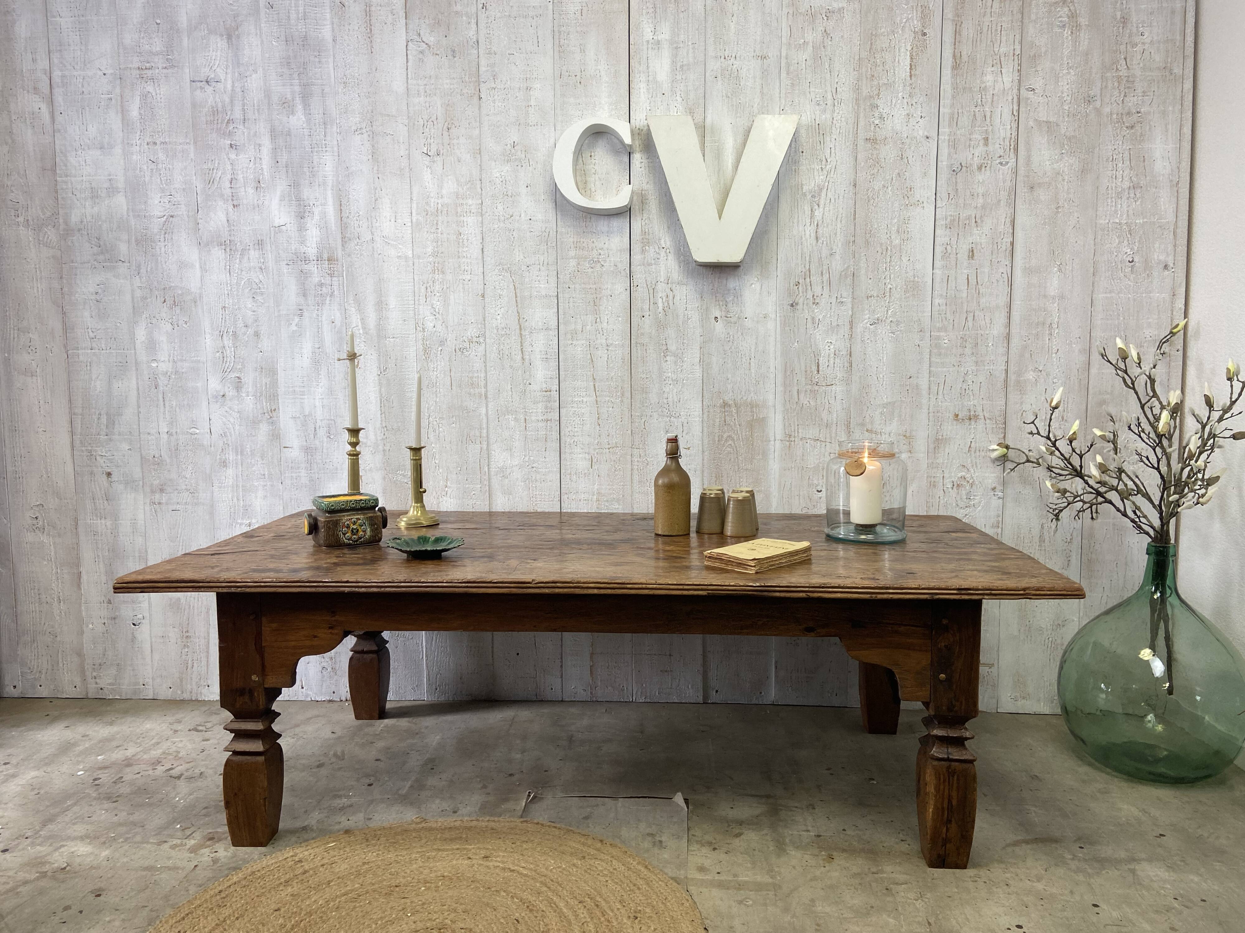 Antique coffee table