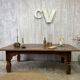 Antique coffee table