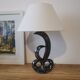 French table lamp 50s / collection / French ceramics / 50s / 1950s / vintage