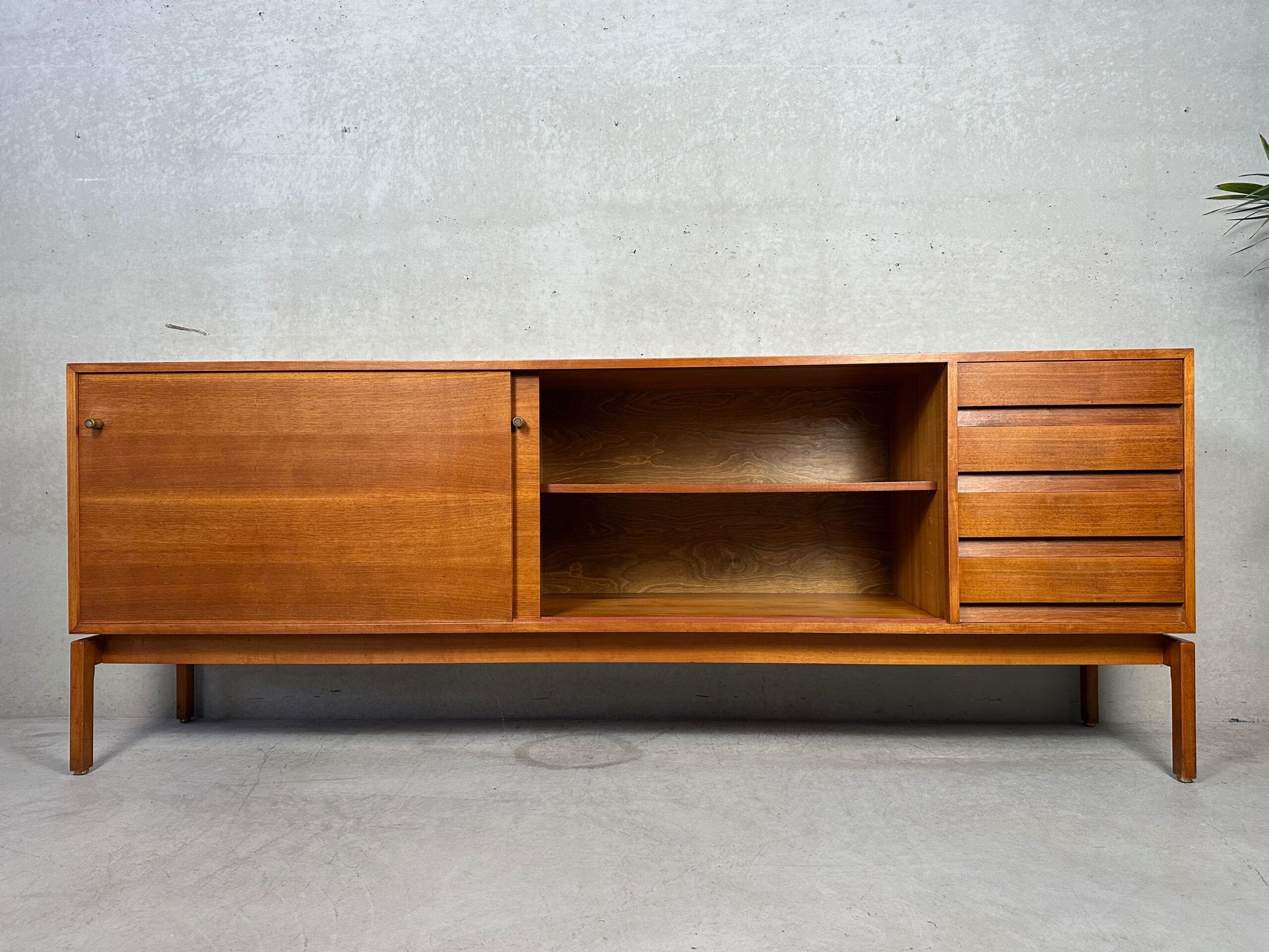 Vintage 'Abstracta' sideboard – Jos De Mey – Van Den Berghe – Pauvers