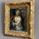 Painting Christ of outrages 17th century