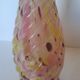 Clichy glass vase