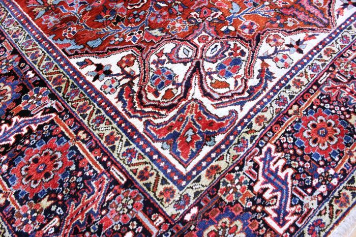 Persian carpet ancient heriz 240x345cm
