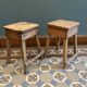 Petitcollin factory workshop stool 1930s/40s