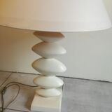 Table lamp signed louis drimmer