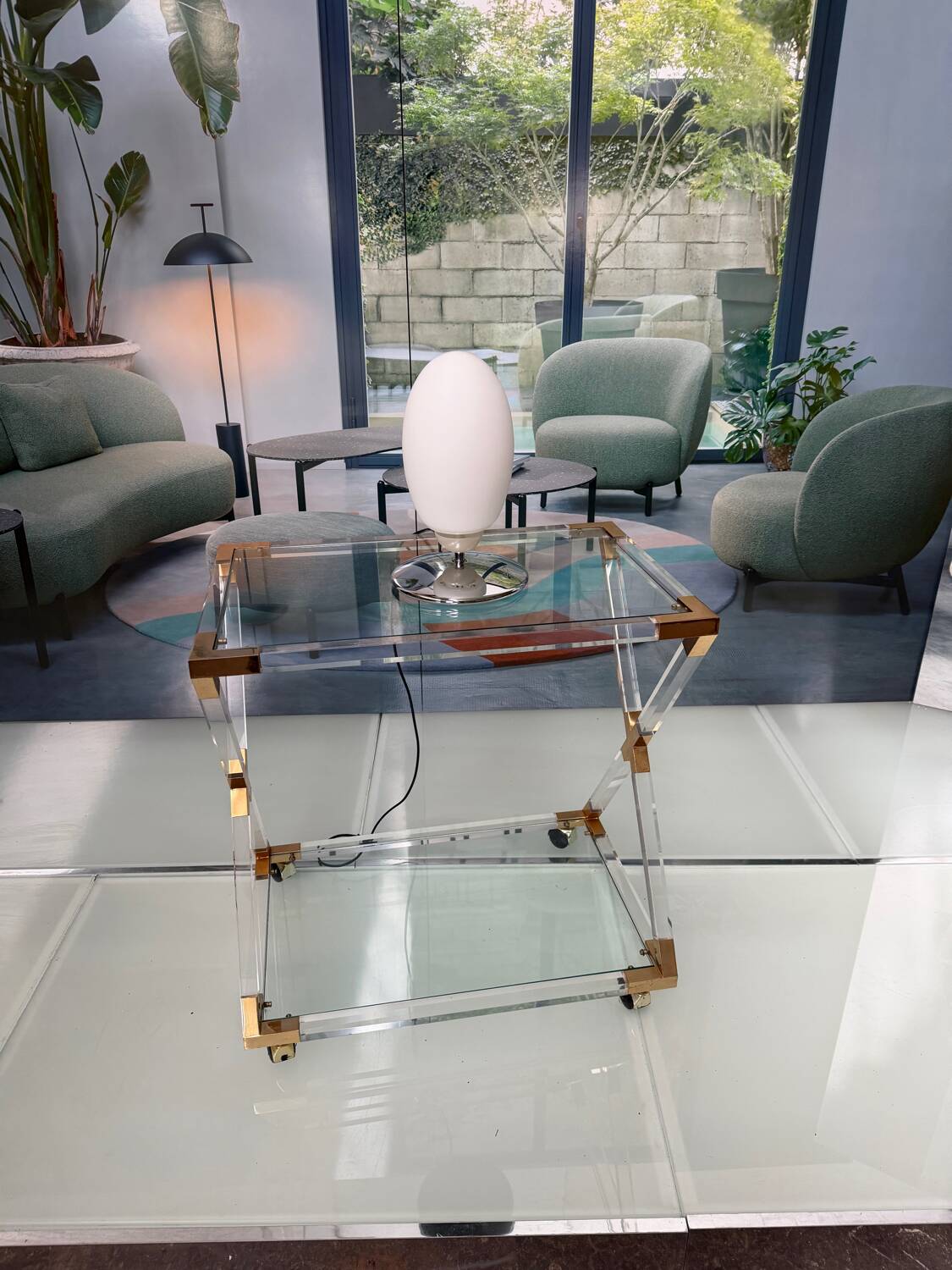 Brera series lamp by Flos by Achille Castiglioni