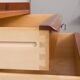 Danish mid-century teak dresser with four drawers, 1960s