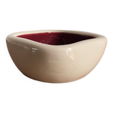 Ceramic empty pocket cup from the Keramos workshop in Sèvres, circa 1950