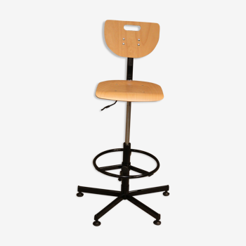 Seat bar chair draftsman