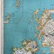 Old map of the North Sea — Trade routes | Great Britain, Al