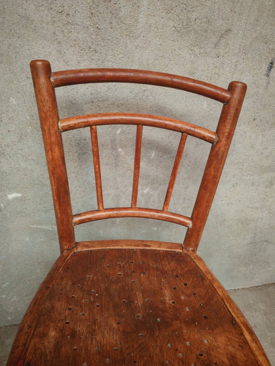 Pair of Baumann bistro chairs