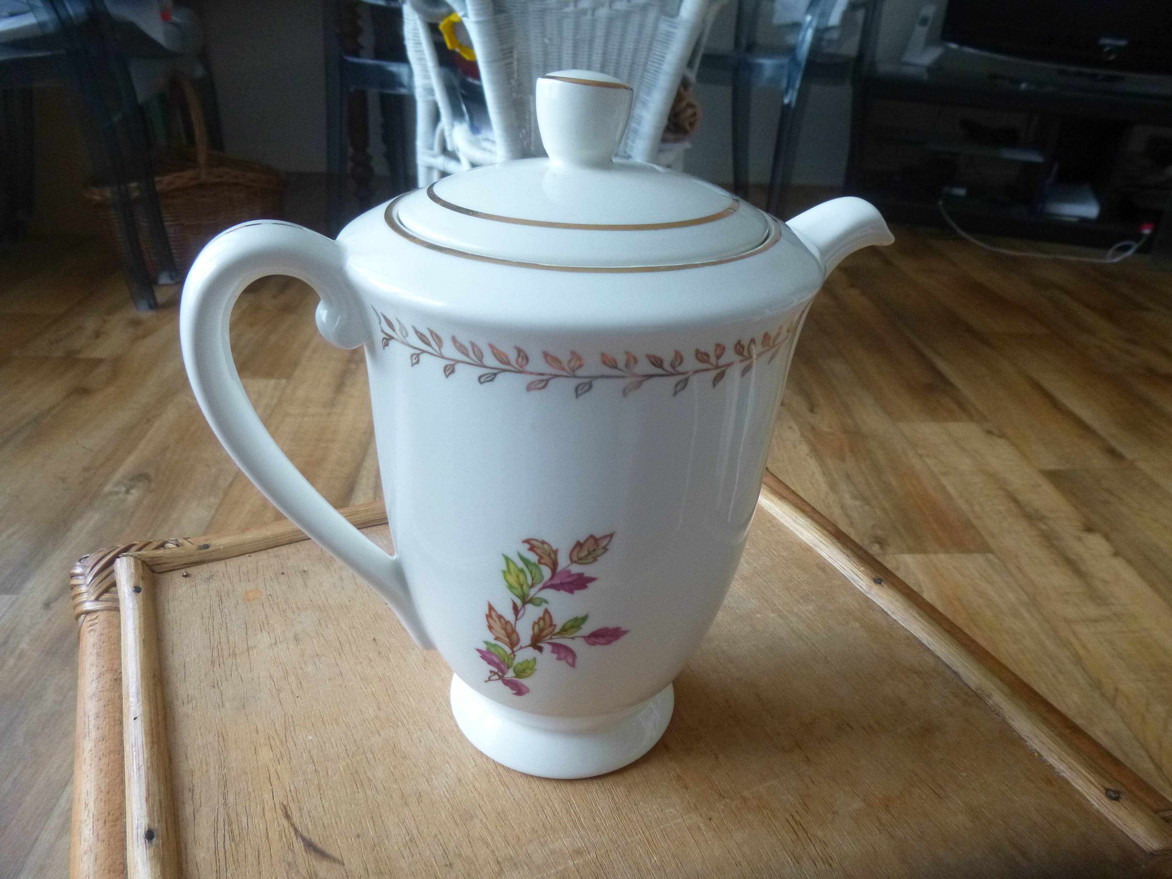 3-piece Gien earthenware service