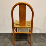 Mid century scandinavian dining chairs, set of 4, 1960s