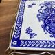 Vintage chic Gien earthenware trivet