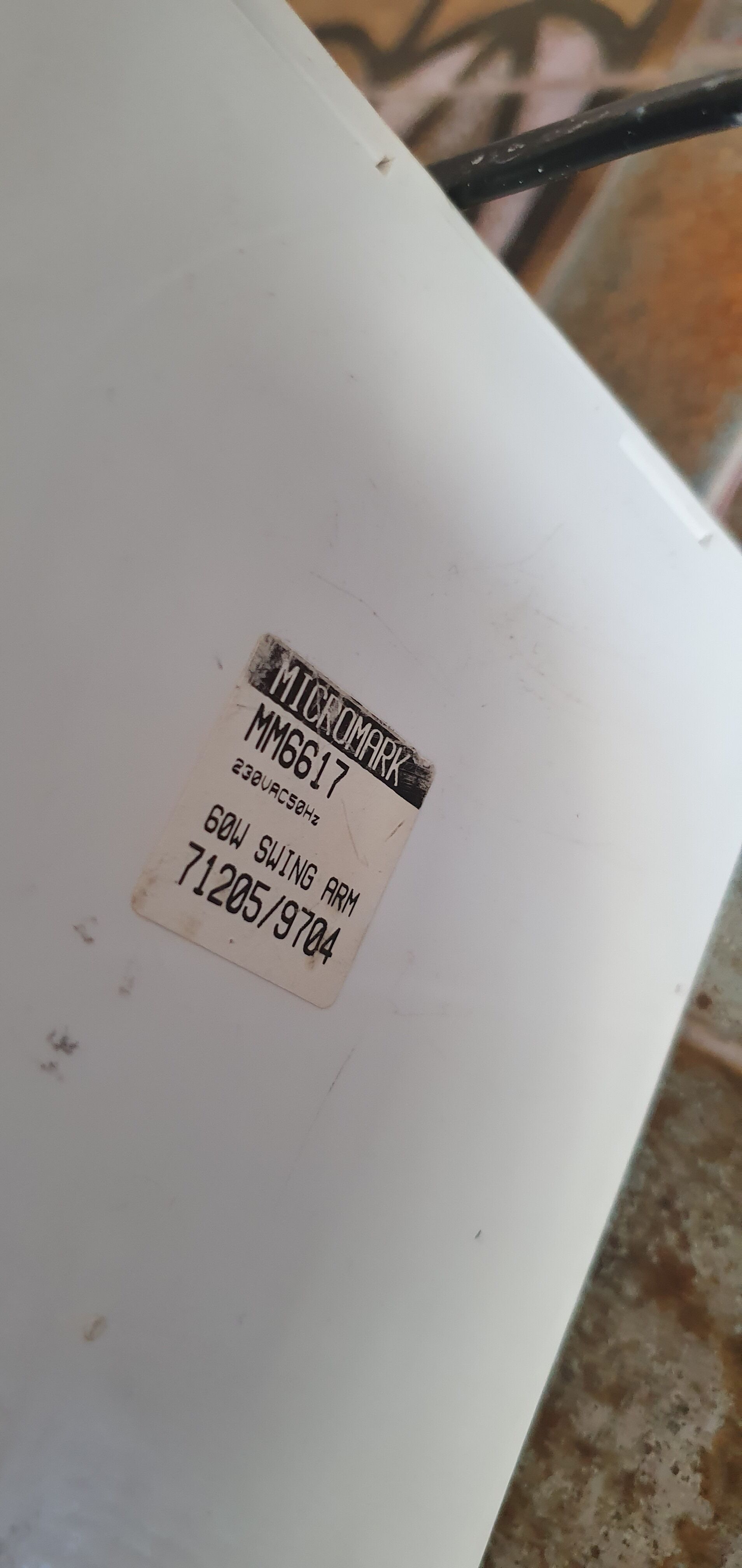 Architect lamp Micromark