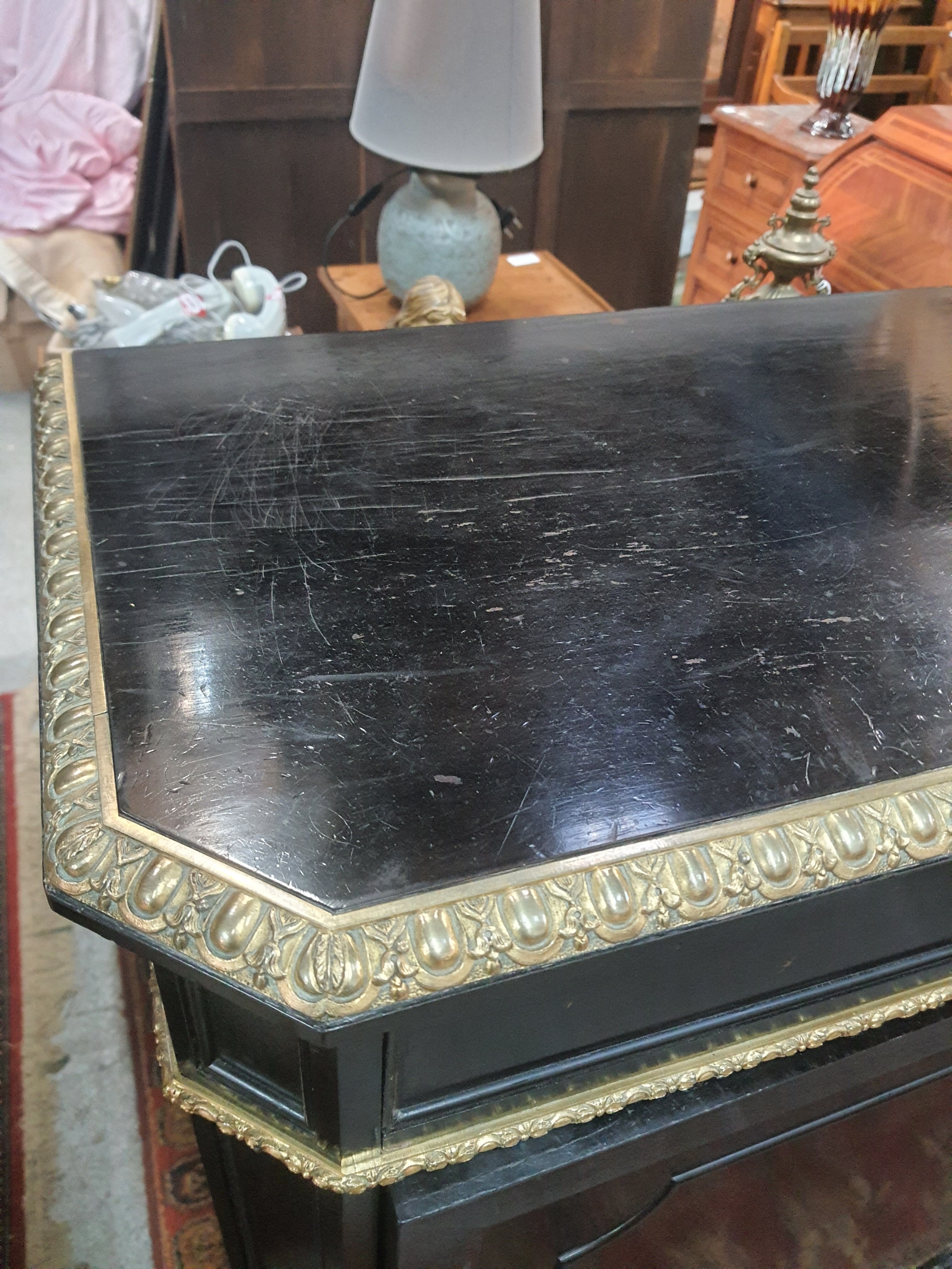 Support furniture napoleon III period