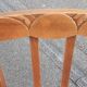 Lot de 6 chaises Art déco