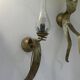 Wall lamp oil lamp fireplace lighting medieval style