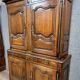 Two-part Louis XV period oak buffet, circa 1750