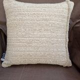Cushion fabric "Ecrin" 40x40 cm pebble color