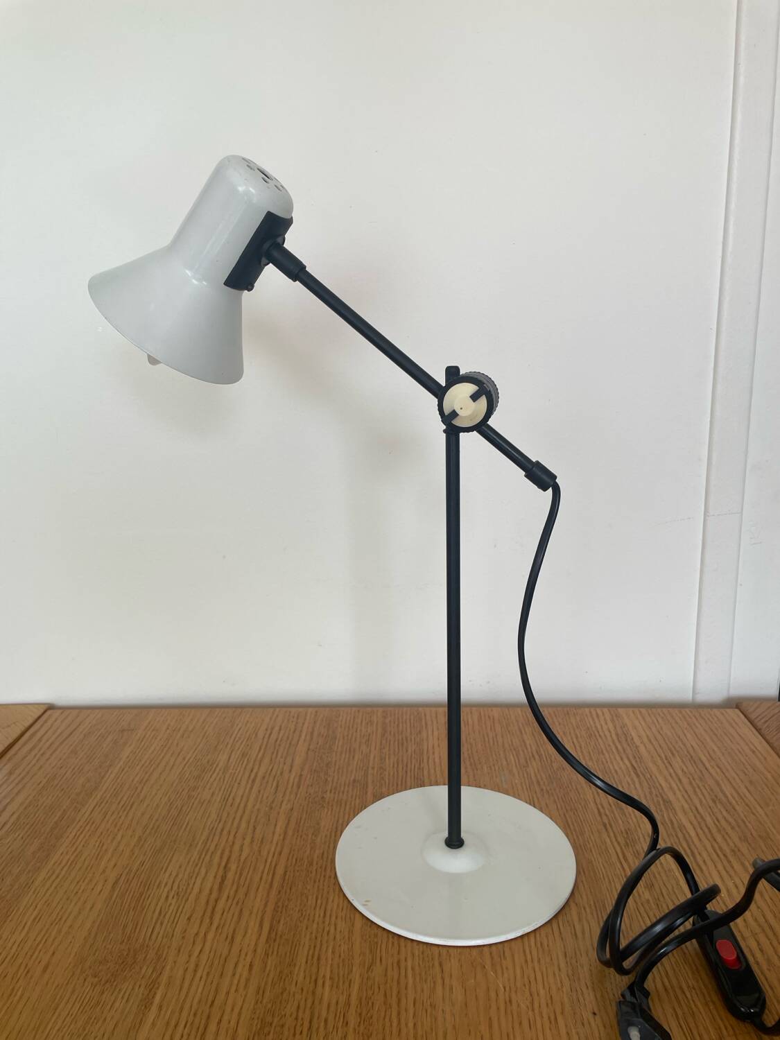 Lampe articulée vintage Veneta Lumi Z1-90