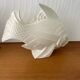Cracked ceramic fish circa 1930 art deco on Jan
