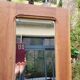 Double beveled mirrored closet doors