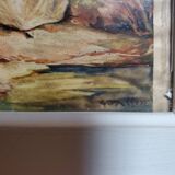 Peinture signé g.delfosse