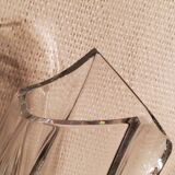 Baccarat vase signed Robert Rigot model Giverny 28cm