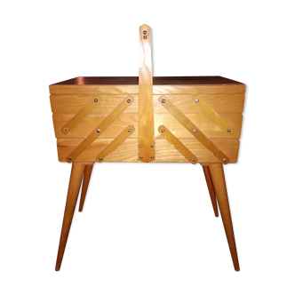 Sewing feet compass box