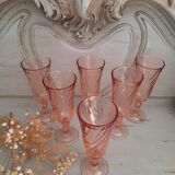 Rosaline champagne flutes from Luminarc
