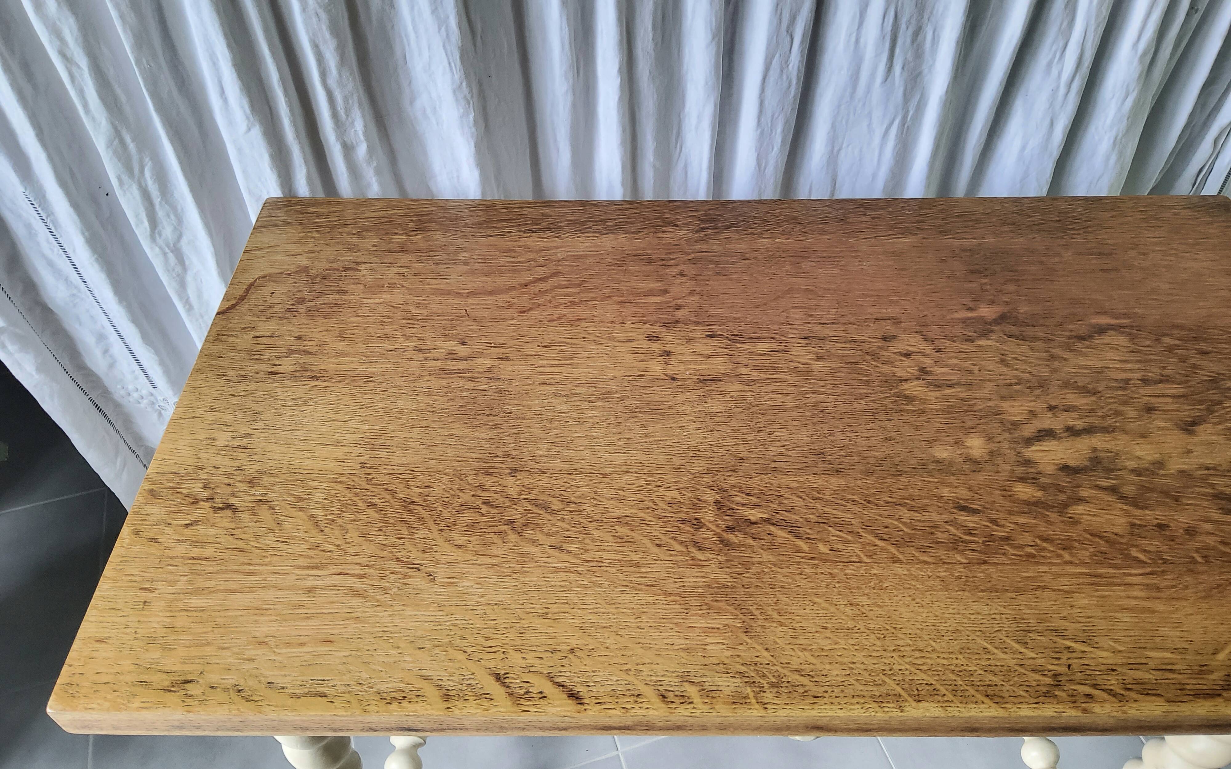 Restored Provençal table
