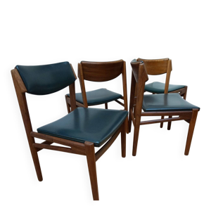 Ensemble de 4 chaises - manger