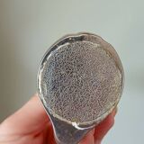 Metal swan soliflore vase