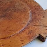 Carved wooden tray 40cm