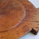 Carved wooden tray 40cm