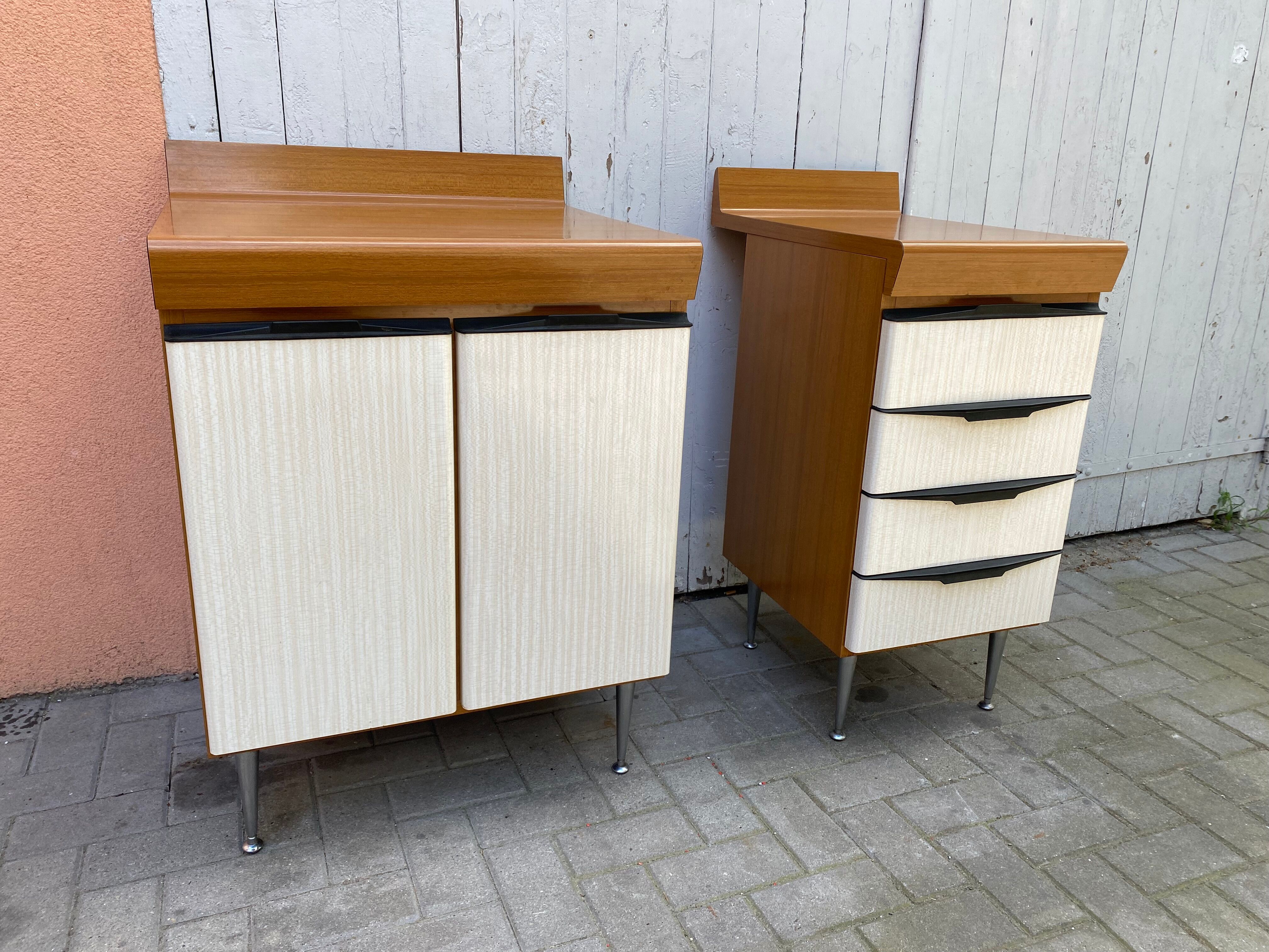Furniture formica Salvarani vintage italy 1970