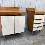 Furniture formica Salvarani vintage italy 1970