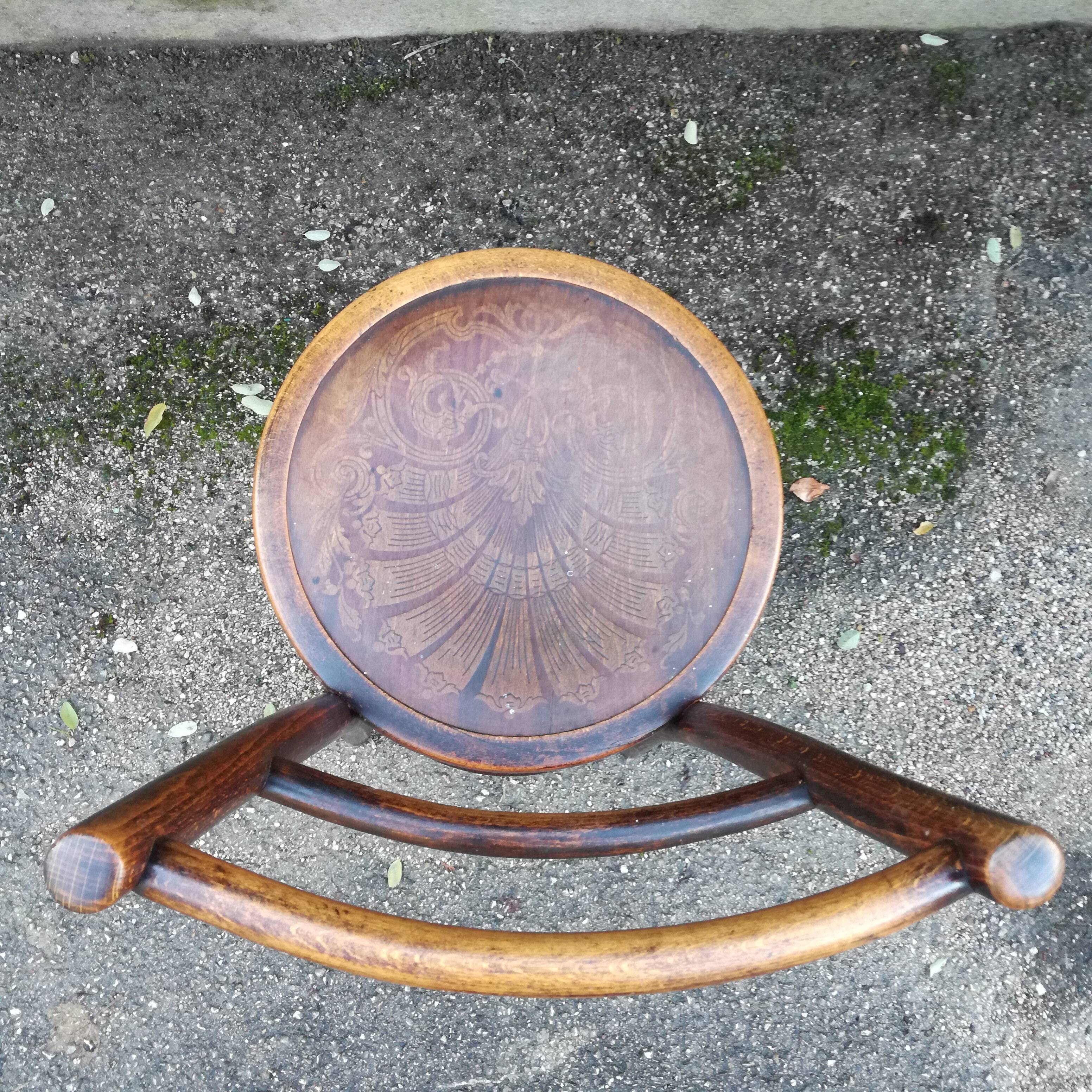 Bistro chair by Thonet from 1900