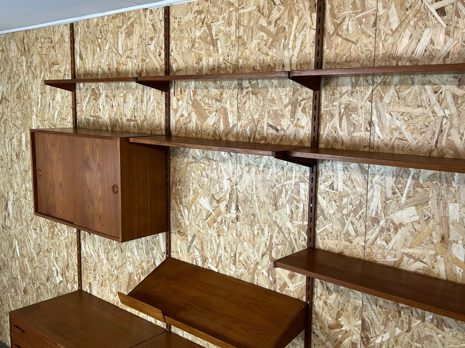 Bibliothèque murale de Kai Kristiansen 1960