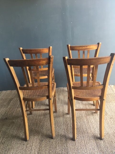 Set of 4 Bistro Luterma chairs