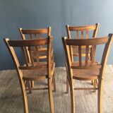 Set of 4 Bistro Luterma chairs
