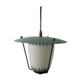 Vintage suspension lamp 50s